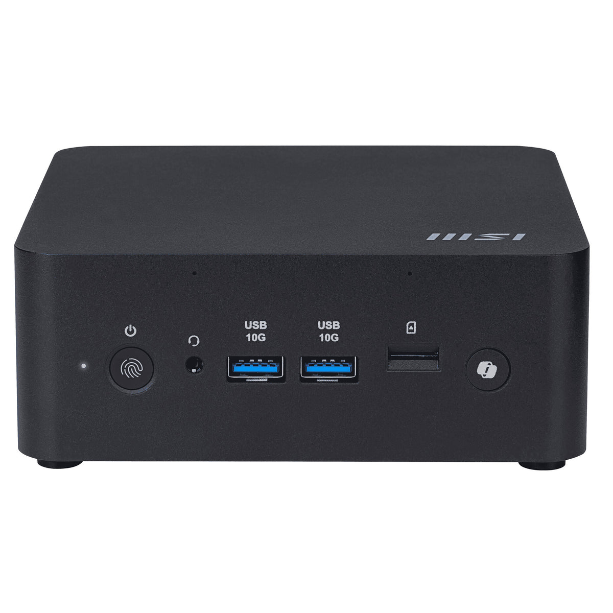 MSI Cubi NUC AI+ 2MG-001EU Copilot+ PC Intel Core Ultra 7 258V 32 GB LPDDR5x-SDRAM 1 TB SSD Windows 11 Pro Mini PC Mini-PC Svart