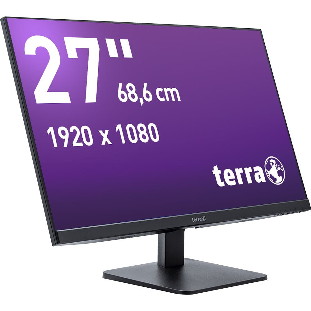 TERRA 3030229 platta pc-skärmar 68,6 cm (27") 1920 x 1080 pixlar Full HD LED Svart