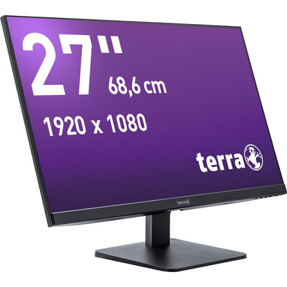 TERRA 3030229 platta pc-skärmar 68,6 cm (27") 1920 x 1080 pixlar Full HD LED Svart