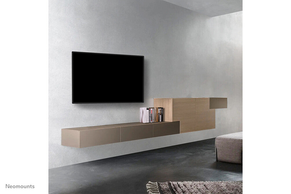 Neomounts WL30S-850BL18 tv-fäste 2,18 m (86") Svart
