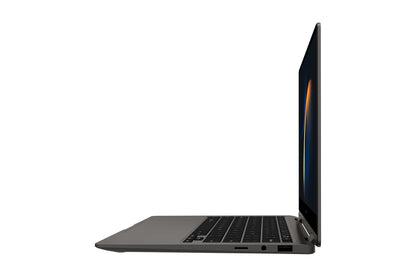 Samsung Galaxy Book3 Pro 360 NP730QFG-KA3DE bärbara datorer Intel® Core™ i7 i7-1360P Hybrid (2-i-1) 33,8 cm (13.3") Pekskärm Full HD 16 GB LPDDR4x-SDRAM 512 GB SSD Wi-Fi 6E (802.11ax) Windows 11 Home grafit