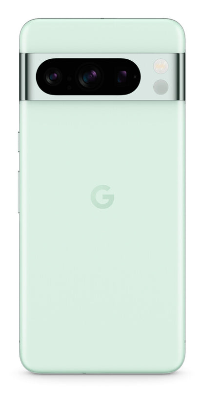 Google Pixel 8 Pro 17 cm (6.7") Dubbla SIM-kort 5G USB Type-C 12 GB 128 GB 5050 mAh Mintfärgad
