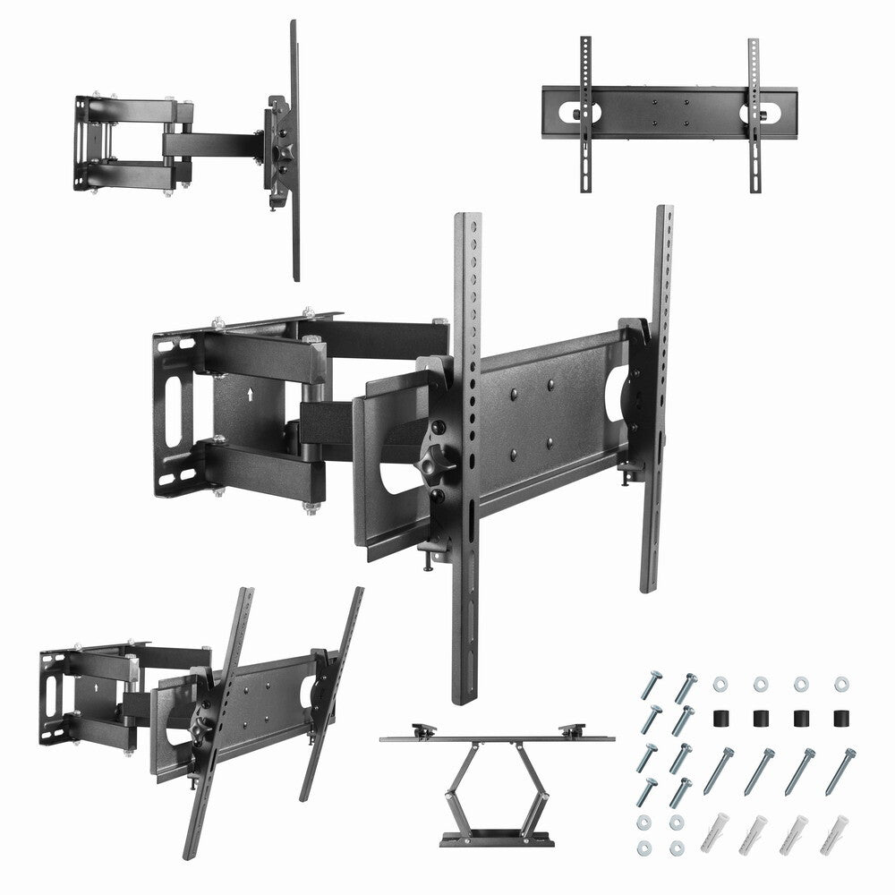 Gembird WM-70ST-01 tv-fäste 177,8 cm (70") Svart