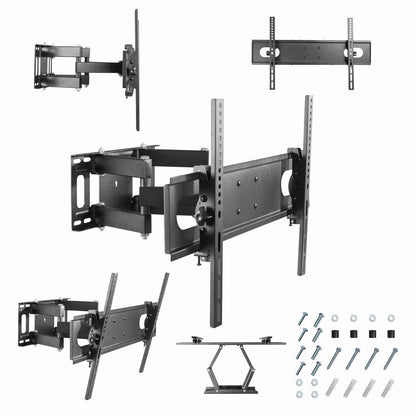 Gembird WM-70ST-01 tv-fäste 177,8 cm (70") Svart