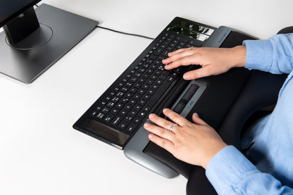 Mousetrapper Delta Extended datormöss Kontor USB Type-A 4000 DPI