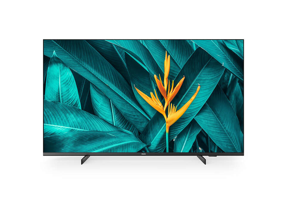 Philips 55HFL5214U 139,7 cm (55") 4K Ultra HD Smart-TV Wi-Fi Svart 350 cd/m²