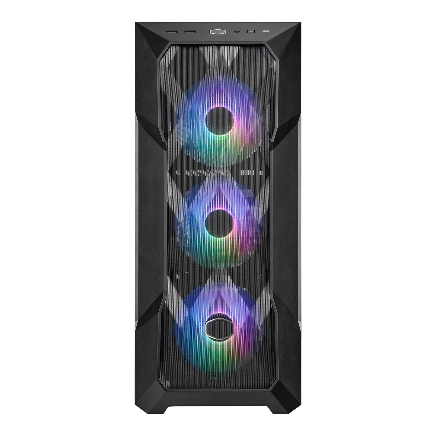 Cooler Master MasterBox TD500 Mesh V2 Midi Tower Svart