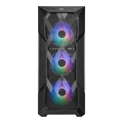 Cooler Master MasterBox TD500 Mesh V2 Midi Tower Svart