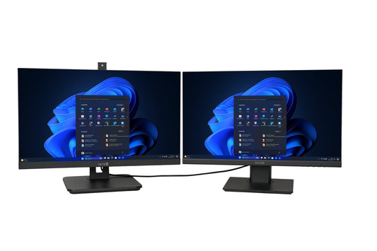 TERRA 1000036 allt-i-ett-dator/-arbetsstationer Intel® Core™ i5 i5-14500 60,5 cm (23.8") 1920 x 1080 pixlar 16 GB DDR5-SDRAM 1 TB SSD Windows 11 Pro Wi-Fi 6 (802.11ax) Svart