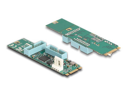 DeLOCK 61066 nätverkskort/adapters Intern USB 3.2 Gen 1 (3.1 Gen 1)