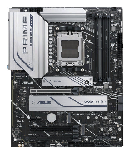 ASUS PRIME X670-P AMD X670 AM5-sockel ATX
