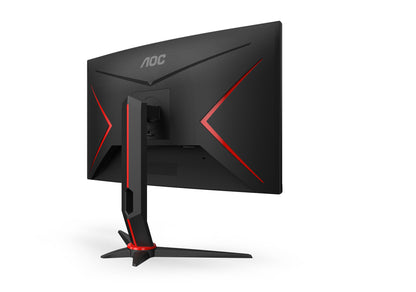 AOC G2 C27G2Z3/BK platta pc-skärmar 68,6 cm (27") 1920 x 1080 pixlar Full HD LED Svart, Röd