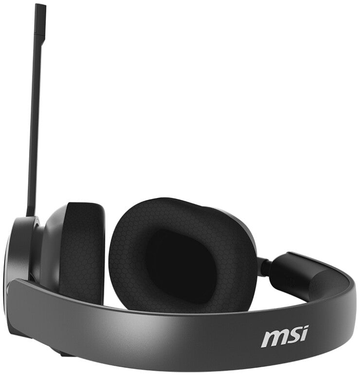 MSI Maestro 300 Headset Kabel Huvudband Spela USB Type-C / USB Type-A Svart