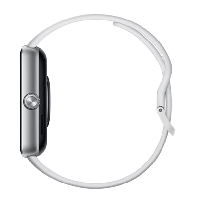 Xiaomi Watch 5 5,26 cm (2.07") AMOLED 47.5 mm Digital 432 x 514 pixlar Pekskärm Silver