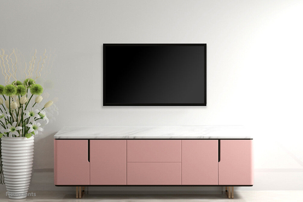 Neomounts FPMA-W300BLACK tv-fäste 139,7 cm (55") Svart