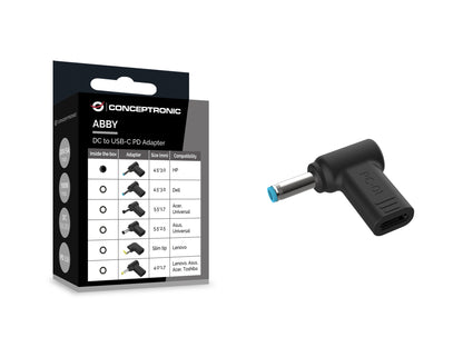 Conceptronic ABBY15PC01 tillbehör bärbara datorer Kontakter till bärbar dator
