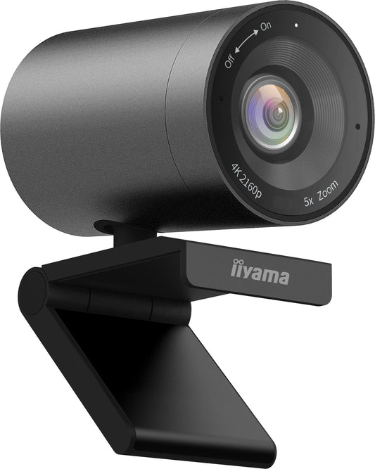 iiyama UC-CAM10PRO-1 webbkameror 8,46 MP 2160 x 1080 pixlar USB-C Svart