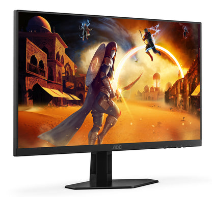 AOC 27G4XE platta pc-skärmar 68,6 cm (27") 1920 x 1080 pixlar Full HD LCD Svart, Grå