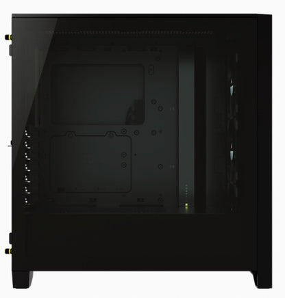 Corsair iCUE 4000X RGB Midi Tower Svart