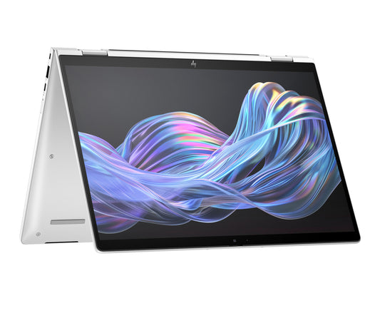 HP EliteBook X Flip G1i Next Gen AI PC Copilot+ PC Intel Core Ultra 7 258V Hybrid (2-i-1) 35,6 cm (14") Pekskärm WUXGA 32 GB LPDDR5x-SDRAM 512 GB SSD Wi-Fi 7 (802.11be) Windows 11 Pro Silver