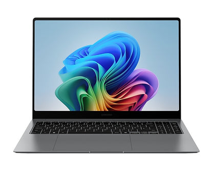 Samsung Galaxy Book5 Pro Intel Core Ultra 7 258V Bärbar dator 40,6 cm (16") Pekskärm WQXGA+ 32 GB LPDDR5x-SDRAM 512 GB SSD Wi-Fi 7 (802.11be) Windows 11 Pro tyska Grå