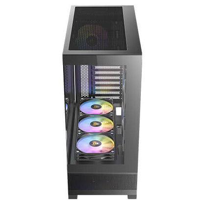 Antec CX700 RGB ELITE Midi Tower Svart