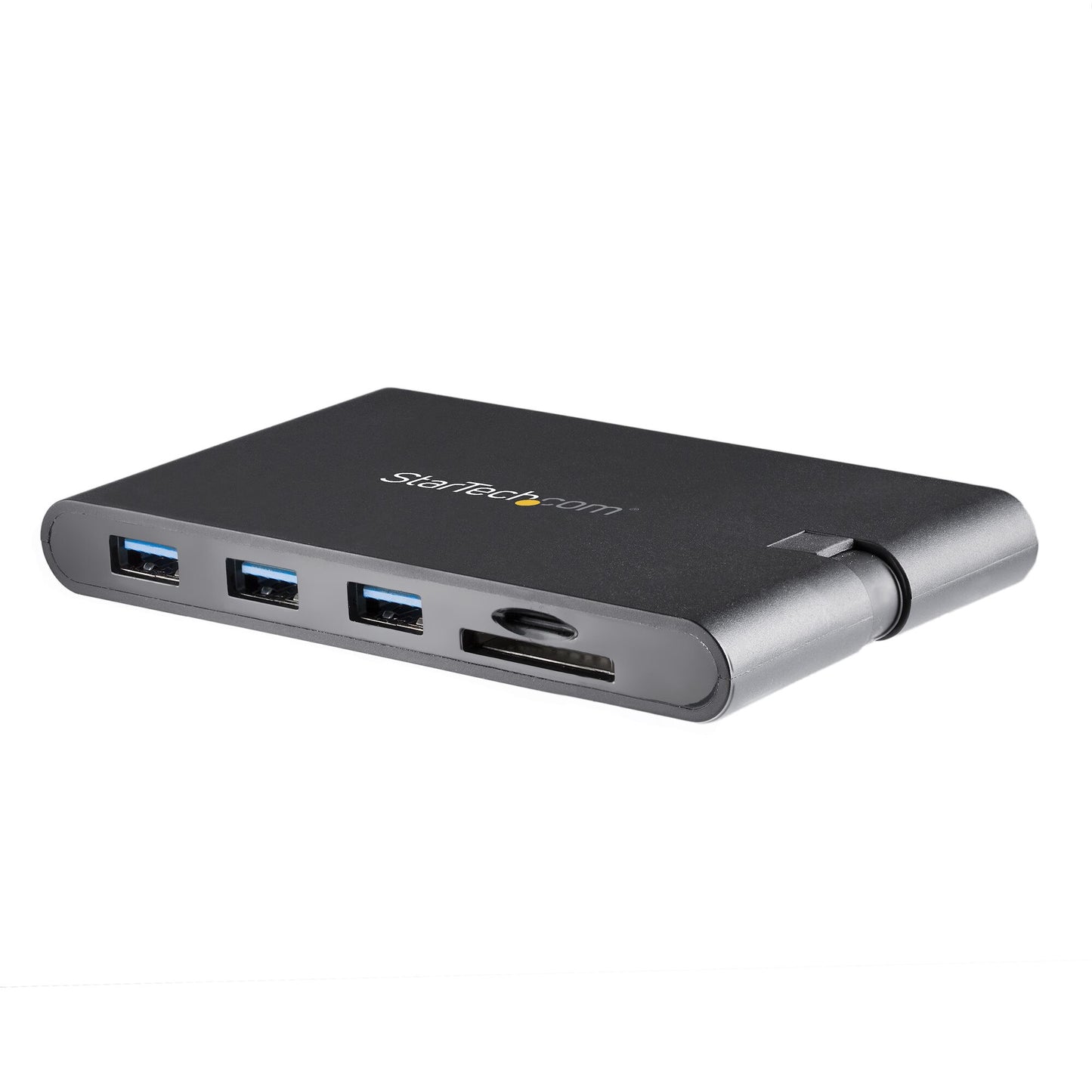 StarTech.com USB-C Multiportadapter med HDMI och VGA - 3x USB 3.0 - SD - PD 3.0 - omlindningskabel