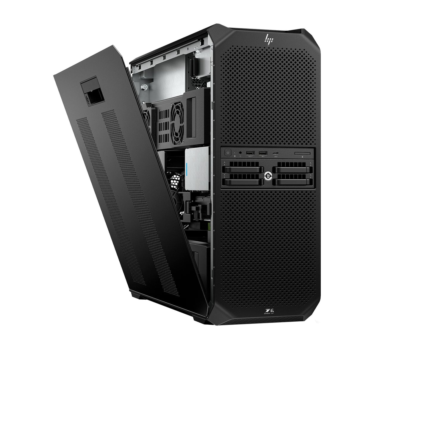 HP Z6 G5 A AMD Ryzen Threadripper PRO 7955WX 64 GB DDR5-SDRAM 1 TB SSD Windows 11 Pro Tower Arbetsstation AI Workstation Svart