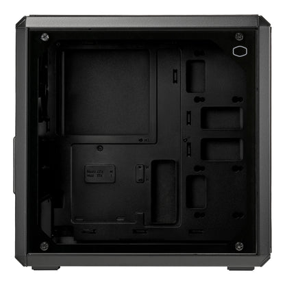 Cooler Master Q300L V2 Mini Tower Svart, Transparent