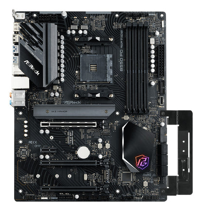 Asrock B550 PG Riptide AMD B550 Uttag AM4 ATX