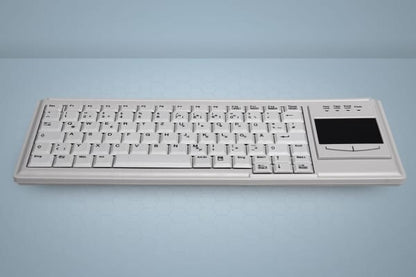 Active Key AK-4400 tangentbord Kontor USB Belgiskt Vit