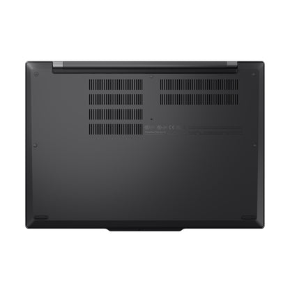 Lenovo ThinkPad T14s Gen 6 (Snapdragon) Copilot+ PC Qualcomm Snapdragon X1E-78-100 Bärbar dator 35,6 cm (14") WUXGA 32 GB LPDDR5x-SDRAM 1 TB SSD Wi-Fi 7 (802.11be) Windows 11 Pro Nordic Svart
