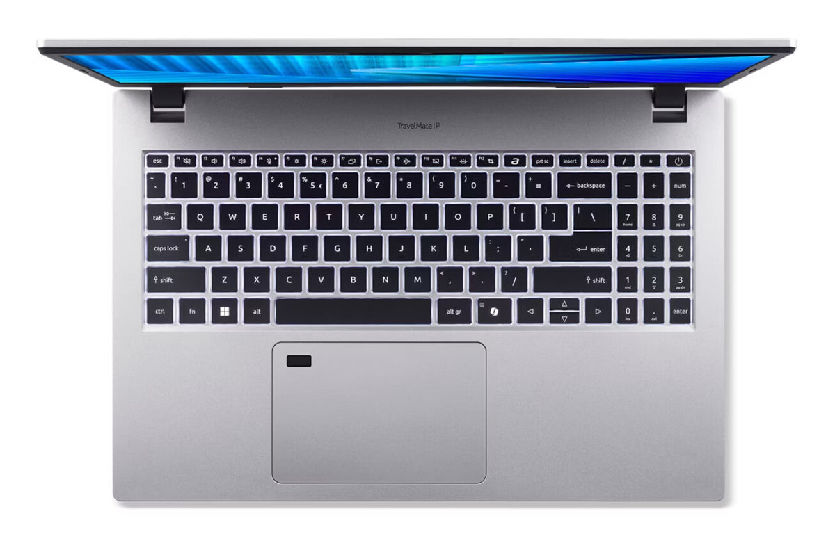 Acer TravelMate P2 TMP215-75-G2-TCO-54C5 Intel Core Ultra 5 125H Bärbar dator 39,6 cm (15.6") Full HD 16 GB DDR5-SDRAM 512 GB SSD Wi-Fi 6E (802.11ax) Windows 11 Pro tyska Silver