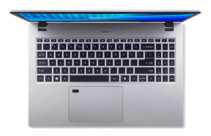 Acer TravelMate P2 TMP215-75-G2-TCO-54C5 Intel Core Ultra 5 125H Bärbar dator 39,6 cm (15.6") Full HD 16 GB DDR5-SDRAM 512 GB SSD Wi-Fi 6E (802.11ax) Windows 11 Pro tyska Silver