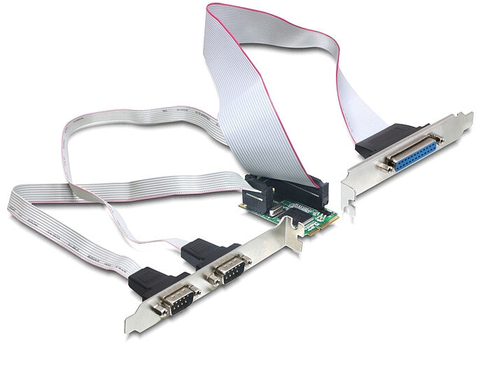DeLOCK 95232 nätverkskort/adapters Intern Parallel, Serial