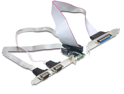 DeLOCK 95232 nätverkskort/adapters Intern Parallel, Serial