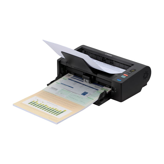 Canon imageFORMULA DR-M140II ADF + arkmatad scanner 600 x 600 DPI A4 Svart