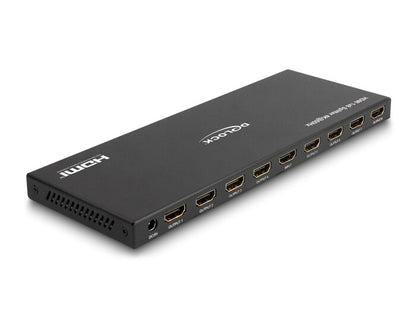 DeLOCK 18654 bilddelare HDMI 8x HDMI