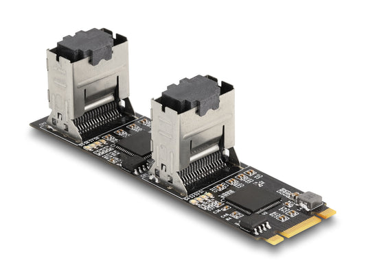 DeLOCK 64211 nätverkskort/adapters Intern SATA