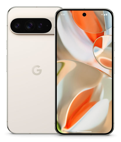 Google Pixel 9 Pro XL 17,3 cm (6.8") Dubbla SIM-kort Android 14 5G USB Type-C 16 GB 256 GB 5060 mAh Vit