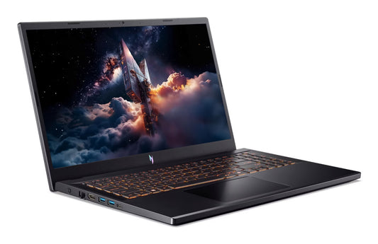 Acer Nitro V 15 ANV15-52-73ZM Intel® Core™ i7 i7-13620H Bärbar dator 39,6 cm (15.6") Full HD 16 GB DDR5-SDRAM 1 TB SSD NVIDIA GeForce RTX 5060 Wi-Fi 6 (802.11ax) Windows 11 Home tyska Svart