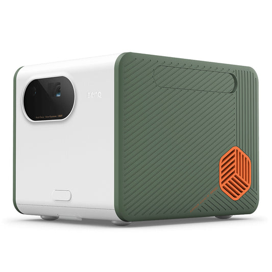BenQ GS50 Short throw-projektor 500 ANSI-lumen DLP 1080p (1920x1080) Grå, Vit