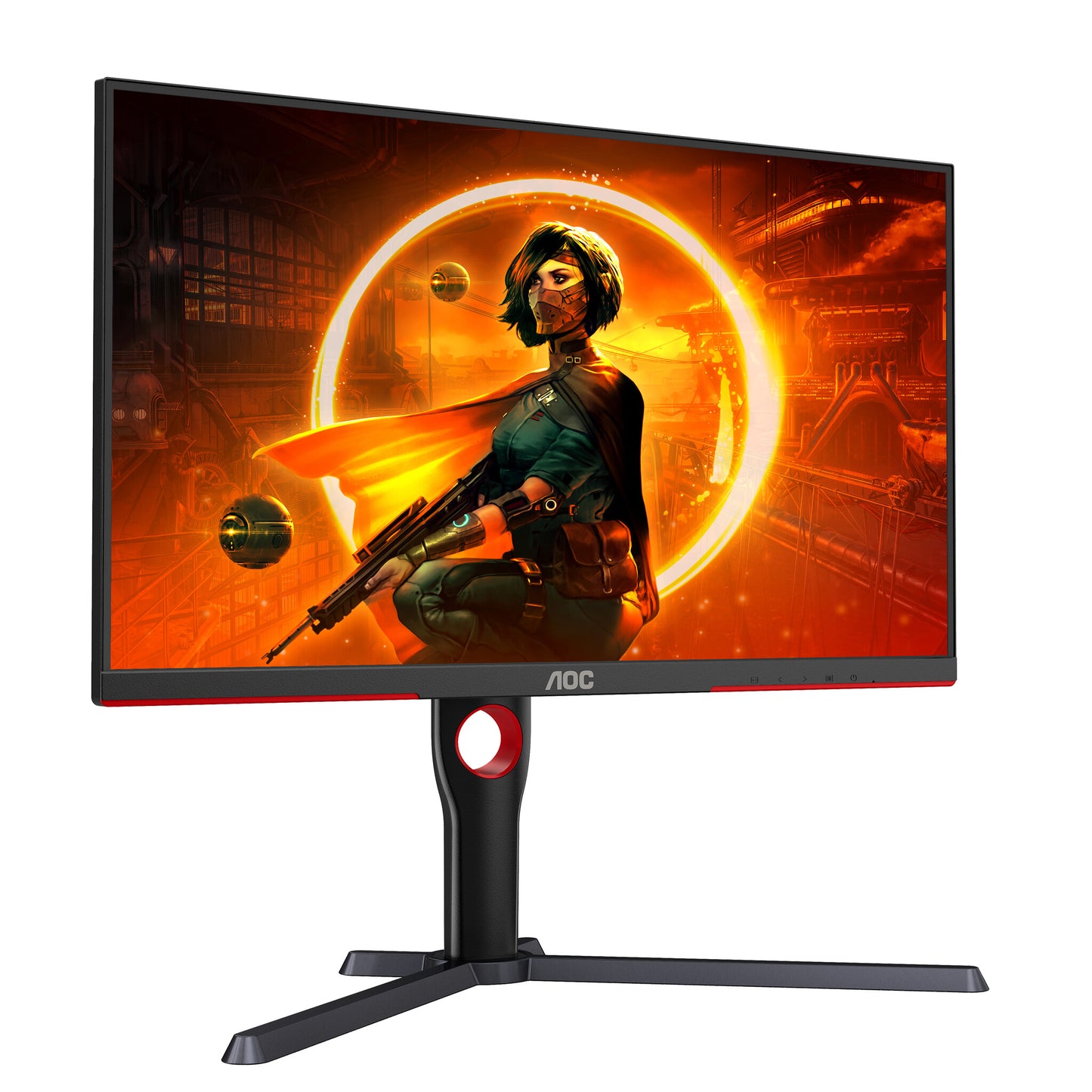 AOC G3 Q27G3XMN/BK platta pc-skärmar 68,6 cm (27") 2560 x 1440 pixlar 2K Ultra HD LED Svart