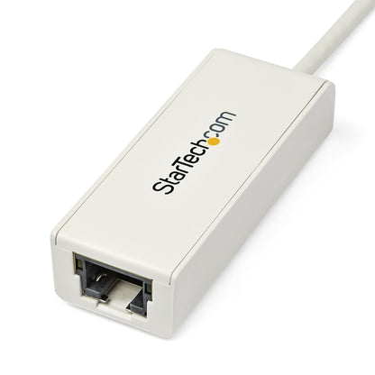 StarTech.com USB 3.0 till Gigabit Ethernet-nätverksadapter - 10/100/1 000 Mbps, USB till RJ45, USB 3.0 till LAN-adapter, USB 3.0 Ethernet Adapter (GbE), TAA-kompatibel