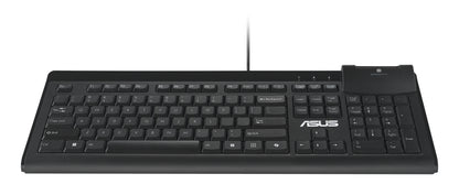 ASUS Smart Card Keyboard KU100 tangentbord Hem / Kontor USB Svart