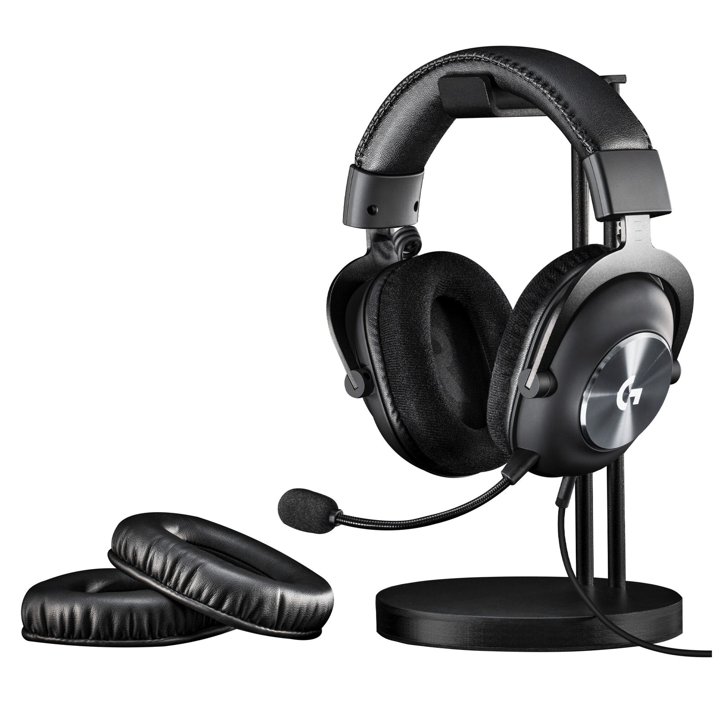 Logitech G 981-000907 hörlur och headset Trådlös Huvudband Spela Svart