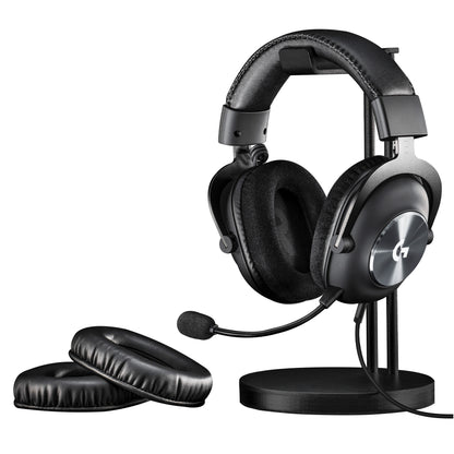 Logitech G 981-000907 hörlur och headset Trådlös Huvudband Spela Svart