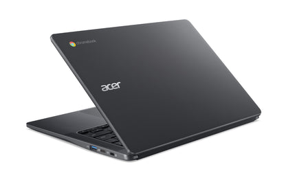 Acer Chromebook C934-C8R0 Intel® Celeron® N N4500 35,6 cm (14") Pekskärm Full HD 8 GB LPDDR4x-SDRAM 64 GB eMMC Wi-Fi 6 (802.11ax) ChromeOS Grå