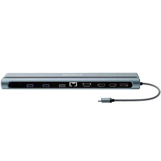 Canyon DS-90 USB 3.2 Gen 1 (3.1 Gen 1) Type-C Grå