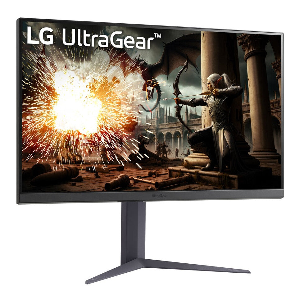 LG 32GS75QX-B platta pc-skärmar 80 cm (31.5") 2560 x 1440 pixlar Quad HD Svart